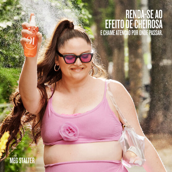 MIST PERFUMADO SOL DE JANEIRO CHEIROSA 91 ROSA CHARMOSA BODY & HAIR MIST